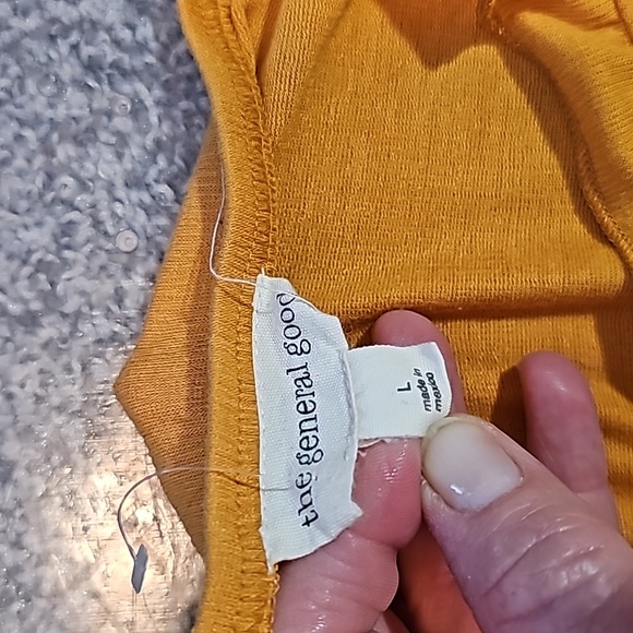 STUNNING THE GENERAL GOOD YELLOW GOLD DRAWSTRING 3/4 TOP - Picture 5 of 8